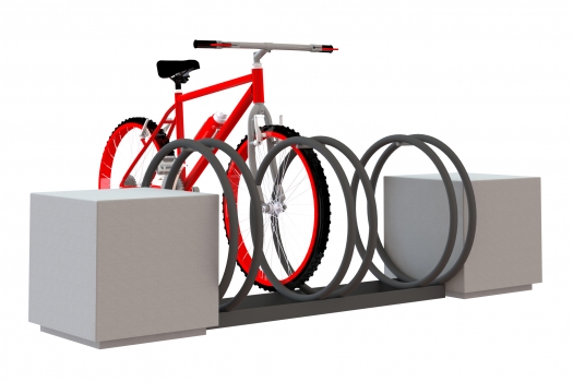 Bancos Suporte de Bicicletas
