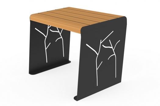 Banco Individual sem Costas